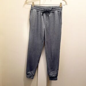 Quince Flowknit Blue Joggers XS Casual Athleisure Loungewear